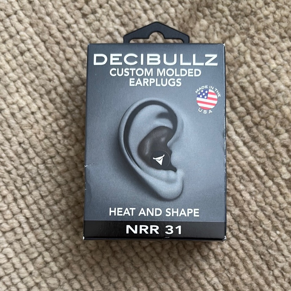 Decibullz Custom Molded Earplugs - a new way to get some peace and quiet!